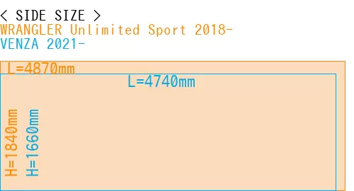#WRANGLER Unlimited Sport 2018- + VENZA 2021-